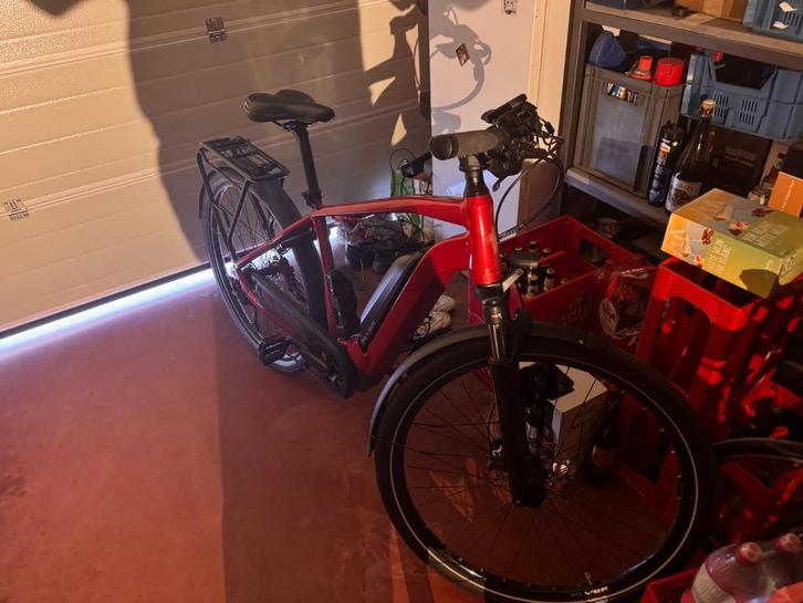 Flyer upstreer 5.5.10 elektrische mannen fiets, Fietsen en Brommers, Fietsen | Heren | Herenfietsen, Zo goed als nieuw, Overige merken