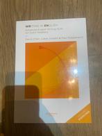 Lieve Jooken - Writing in English 2016, Ophalen of Verzenden, Lieve Jooken; Paul Robberecht; David Chan