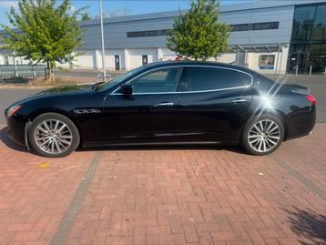 Maserati Quattroporte 3.0D -72000KM*FULL HISTORY*ZEER PROPER beschikbaar voor biedingen