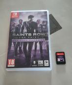 Saints Row The Third TFP Switch 1 & 2 zgan, Ophalen of Verzenden, Zo goed als nieuw, Shooter, Online