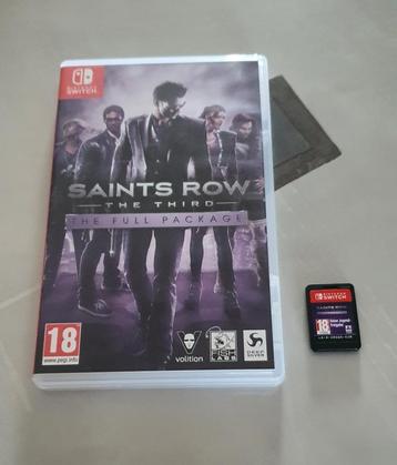 Saints Row The Third TFP Switch 1 & 2 zgan beschikbaar voor biedingen