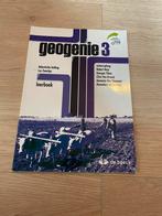 Aardrijkskunde geogenie 3, Boeken, Aardrijkskunde, Overige niveaus, Ophalen of Verzenden, De boeck