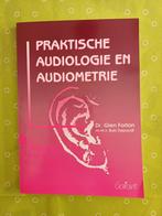 Praktische audiologie en audiometrie - nieuw, Boeken, Ophalen, Nieuw