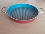 GREENPAN Grilpan D 28cm voor alle vuren + oven., Huis en Inrichting, Ophalen, Overige typen, Aluminium, Zo goed als nieuw