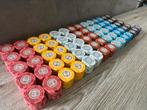 Monte carlo poker chips! 710 chips, Ophalen of Verzenden, Zo goed als nieuw