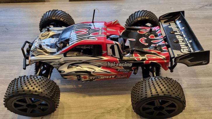 VOITURE 1/8 NITRO HPI RACING, Hobby en Vrije tijd, Modelbouw | Radiografisch | Auto's, Gebruikt, Auto offroad, Nitro, Schaal 1:8