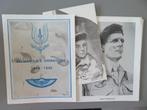 Lot Belgian S.A.S. Operations 1944 M. Guelton Platen / extra, Verzamelen, Militaria | Algemeen, Verzenden, Luchtmacht, Foto of Poster