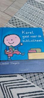 Karel gaat naar bib, Boeken, Ophalen, Zo goed als nieuw
