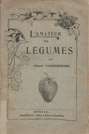 L'amateur de Légumes beschikbaar voor biedingen