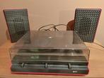 Vintage ancienne platine rouge années 70 RFT Ziphona Combo, TV, Hi-fi & Vidéo, Tourne-disques, Enlèvement ou Envoi, Utilisé, Tourne-disque