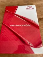 Wella color portfolio, Boeken, Studieboeken en Cursussen, Ophalen of Verzenden, Zo goed als nieuw