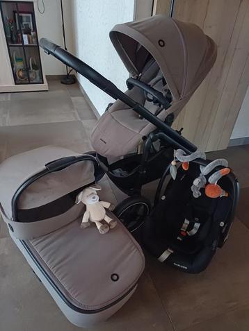 Maxi Cosi Plaza Plus Luxe, Enfants & Bébés, Avec siège auto, Enlèvement, Utilisé, Poussette