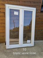 Fenêtre pvc blanc veiné neuve jamais posée, Neuf, Moins de 200 cm, Porte intérieure, Enlèvement