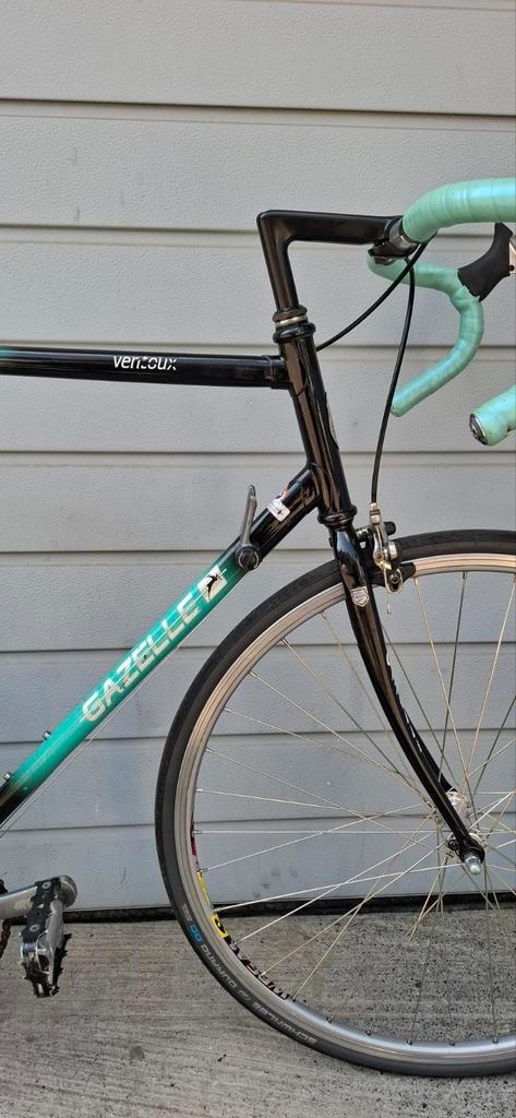 Gazelle classic koersfiets, Fietsen en Brommers, Fietsen | Racefietsen, Gebruikt, Gazelle, Staal, Ophalen