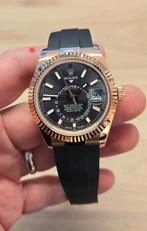 Heren horloge rose gold., Enlèvement ou Envoi