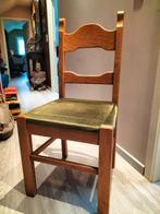 Eiken stoelen, Ophalen, Gebruikt, Overige kleuren, Vijf, Zes of meer stoelen