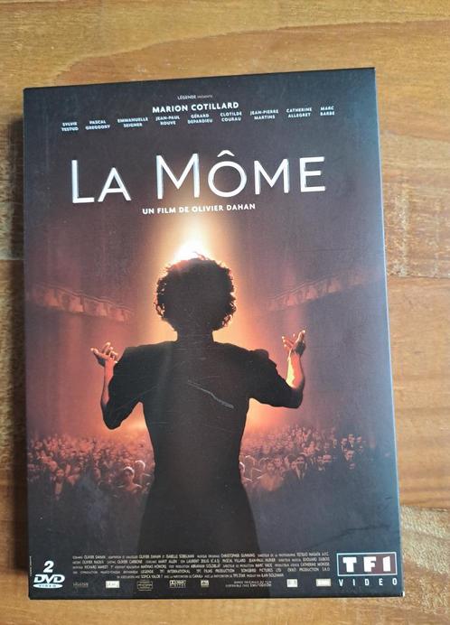 La Môme - Édition 2 dvd - Olivier Dahan - Marion Cotillard, Cd's en Dvd's, Dvd's | Drama, Gebruikt, Waargebeurd drama, Ophalen of Verzenden