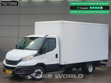 Iveco Daily 35C16 Automaat Laadklep Bakwagen Airco Camera Du beschikbaar voor biedingen