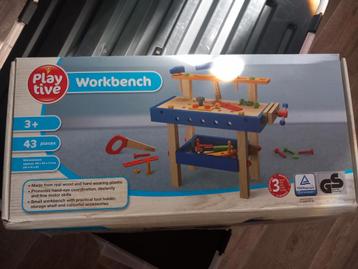 Playtive workbench, Enlèvement ou Envoi, Comme neuf
