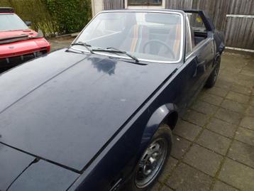 fiat  x1/9 bj 1977 blauw serie special  beschikbaar voor biedingen