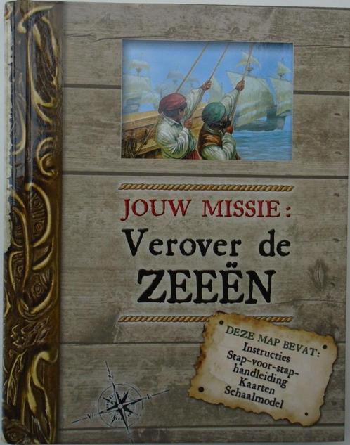 JOUW MISSIE VEROVER DE ZEEEN 9789088200786, Livres, Loisirs & Temps libre, Utilisé, Photographie et Cinéma, Envoi