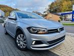 Volkswagen Polo Polo 1.0i Comfortline (bj 2019), Auto's, USB, Stof, Gebruikt, Euro 6