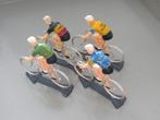 cyclistes X4 SOLIDO flèche RARE NO SALZA COFALU ROGER PR TDF, Enlèvement ou Envoi, Utilisé