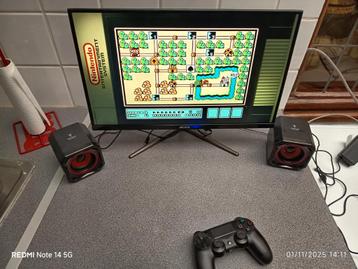Retro gamecomputer  beschikbaar voor biedingen