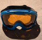 Alpina azuurblauw skimasker voor kinderen van 6/8 jaar, Ophalen of Verzenden, Zo goed als nieuw, Ski
