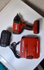 Hilti SIW 6-22 slagmoersleutel met oplader en oplader, Zo goed als nieuw