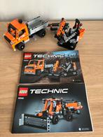 Lego technic Roadwork Crew 42060, Ophalen of Verzenden, Zo goed als nieuw, Lego