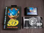 SEGA Mega Drive - Sonic 3D Flickes Island, Games en Spelcomputers, Avontuur en Actie, Gebruikt, 1 speler, Ophalen of Verzenden