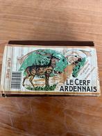Ancien  paquet de tabac Le Cerf Ardennais Semois, Collections, Articles de fumeurs, Briquets & Boîtes d'allumettes