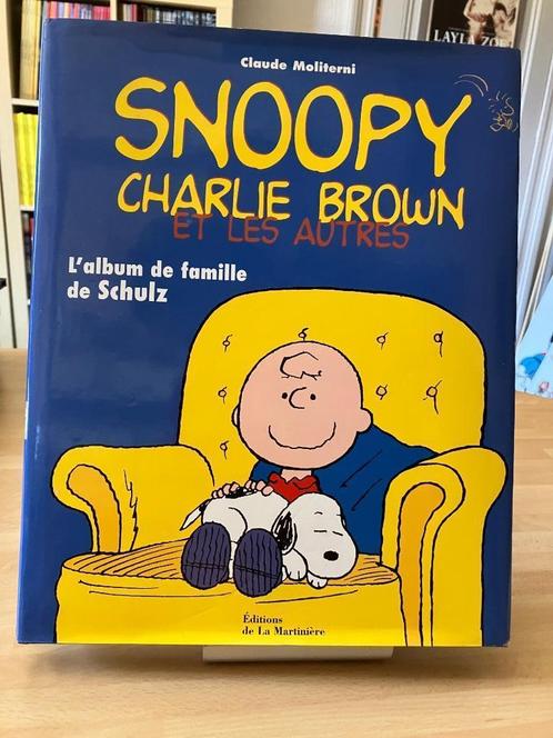 Snoopy Charlie Brown & les autres- Claude Moliterni - TTB, Boeken, Stripverhalen, Zo goed als nieuw, Ophalen