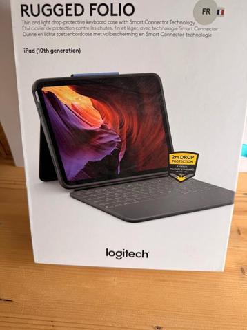 iPad 10de generatie toetsenbord case azerty  beschikbaar voor biedingen