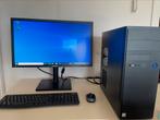 Desktop pc met Windows 10, Computers en Software, Ophalen, 256 GB, 8 GB, Zo goed als nieuw