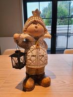 Decoratie met theelichthouder., Huis en Inrichting, Woonaccessoires | Overige, Ophalen