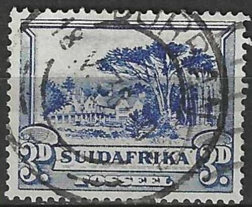 Zuid-Afrika 1933 - Yvert 63 - Groote Schuur (ST), Postzegels en Munten, Postzegels | Afrika, Gestempeld, Zuid-Afrika, Verzenden