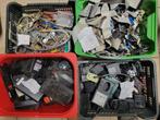 Oude kabels, laders, accu's, gereedschap - oud ijzer - 40kg, Ophalen, Gebruikt