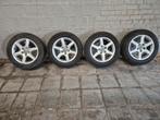 Velgen  met winterbanden  voor Audi, Auto-onderdelen, Ophalen, Gebruikt, 16 inch, Banden en Velgen