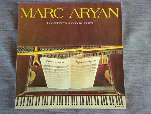 Marc Aryan – Confidences Sur Douze Notes, Cd's en Dvd's, Vinyl | Pop, Gebruikt, 12 inch, Ophalen of Verzenden
