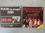 2 vinyles 45T du groupe UB40, Utilisé, Single