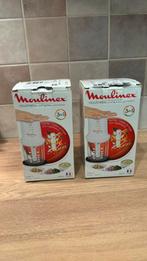 2 Mini hachoirs moulinex 250 ml, Elektronische apparatuur, Keukenmixers, Minder dan 1 liter, Ophalen of Verzenden, Zo goed als nieuw