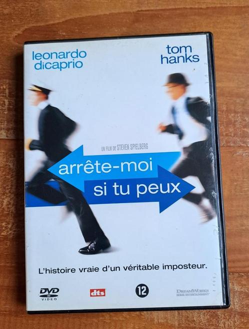 Arrête-moi si tu peux - Steven Spielberg - Tom Hanks, CD & DVD, DVD | Aventure, Utilisé, Enlèvement ou Envoi