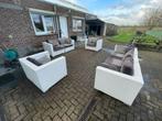 Loungeset, Tuin en Terras, Ophalen, Overige materialen, Gebruikt, Loungeset