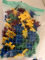 Clics 124 stuks met bouwsuggestie blad / bouwblokken clics, Ophalen of Verzenden, Zo goed als nieuw, Overige merken