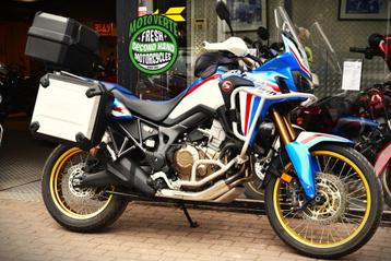 HONDA CRF1000 AFRICA TWIN ***MOTOVERTE.BE*** beschikbaar voor biedingen