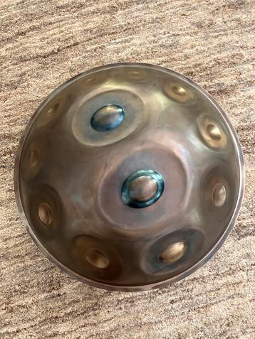 Nami Handpan D kurd 21 one of a kind handpan, ayasa ember beschikbaar voor biedingen