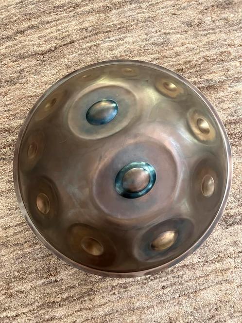 Nami Handpan D kurd 21 one of a kind handpan, ayasa ember, Muziek en Instrumenten, Percussie, Zo goed als nieuw, Melodische percussie