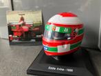 Eddie Irvine 1:5 helm 1999 Ferrari F399 Formule 1, Ophalen of Verzenden, Nieuw, Formule 1